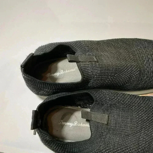 Tommy Bahama Flint Knit Jogger Slip On Sneakers size 6.5 - Picture 4 of 8